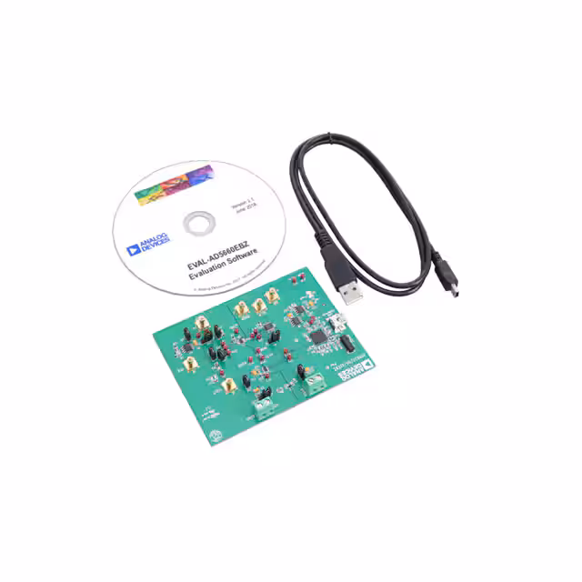 EVAL-AD5660EBZ Analog Devices Inc.  Cartes d'évaluation - Convertisseurs numériques-analogiques (DAC)